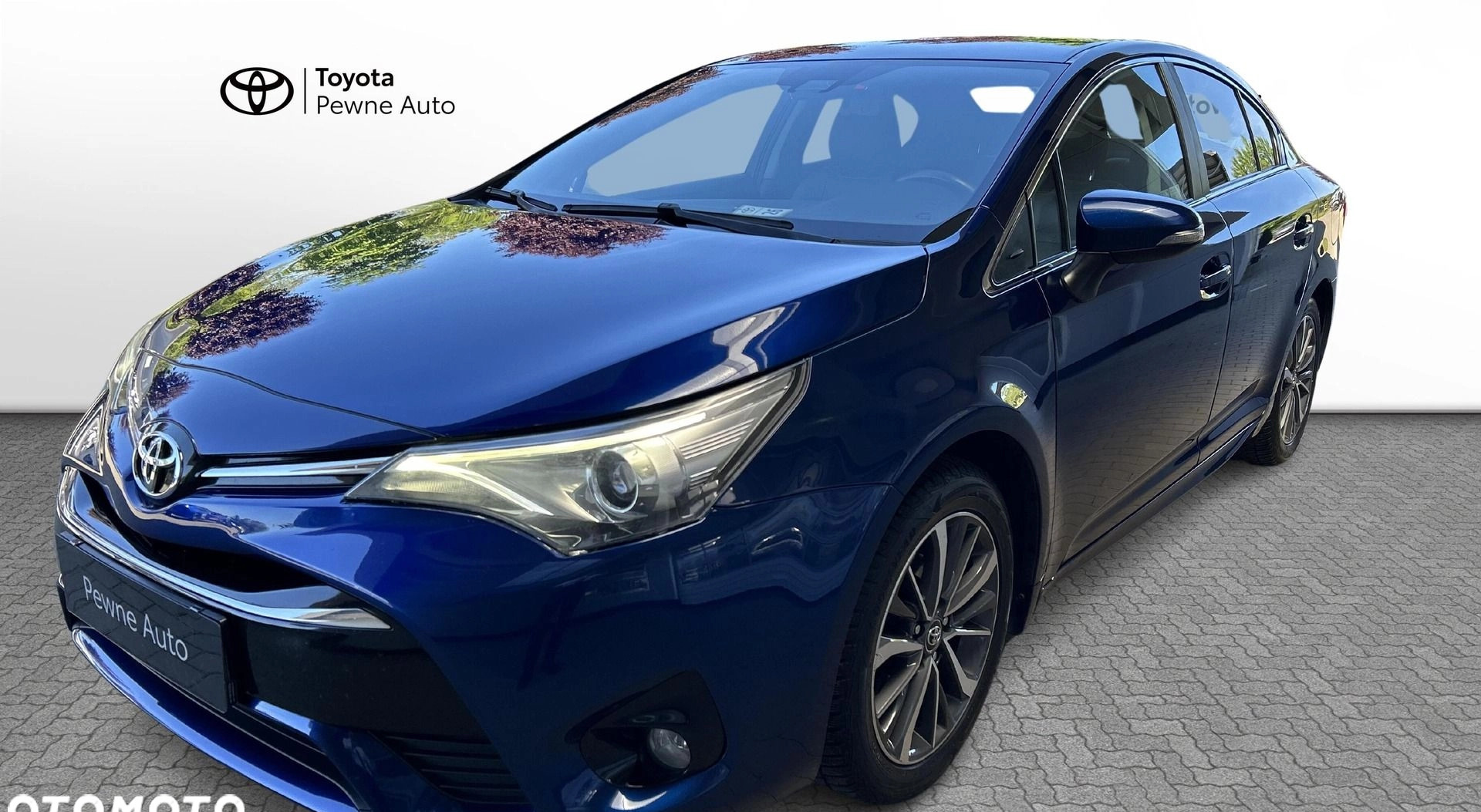 Toyota Avensis cena 59950 przebieg: 172314, rok produkcji 2016 z Włodawa małe 79